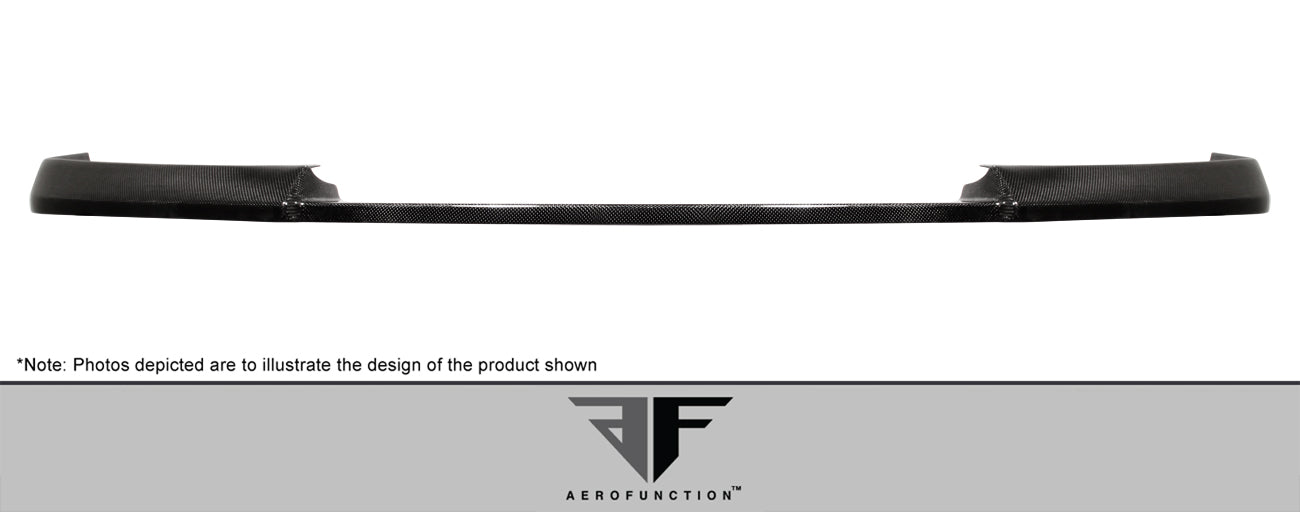 2008-2014 Lexus IS-F Carbon AF-1 Front Add-On Spoiler ( CFP ) - 1 Piece