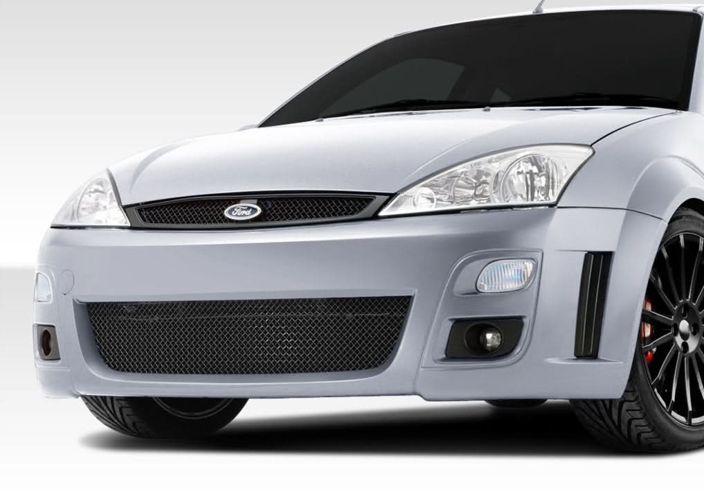 2000-2004 Ford Focus F-Sport Style Front Bumper Cover - FRP