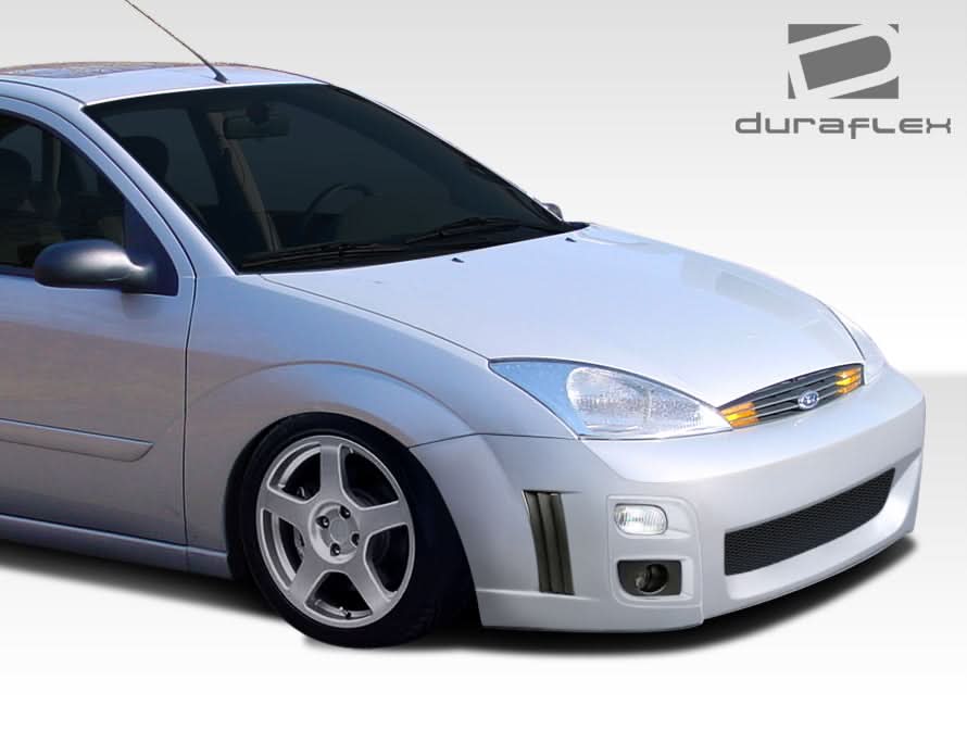 2000-2004 Ford Focus F-Sport Style Front Bumper Cover - FRP