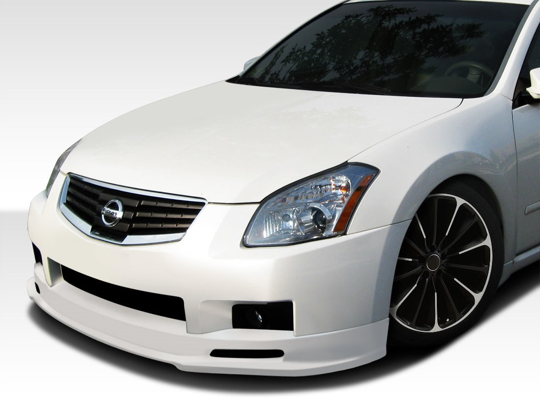2007-2008 Nissan Maxima N-Spec Style Front Lip Under Spoiler - FRP