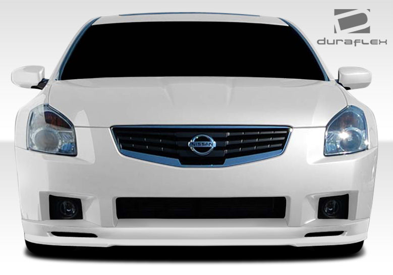 2007-2008 Nissan Maxima N-Spec Style Front Lip Under Spoiler - FRP