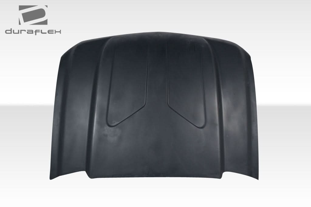 2007-2013 Chevrolet Silverado G-Force Style Hood - 1 Piece - FRP