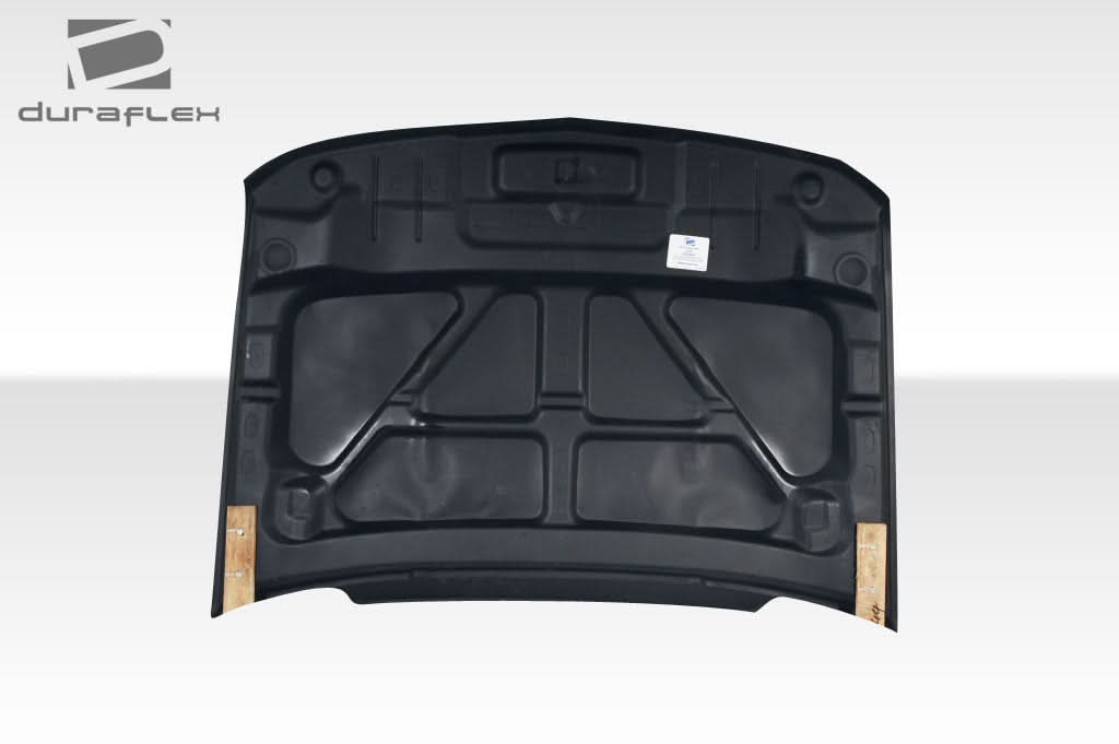 2007-2013 Chevrolet Silverado G-Force Style Hood - 1 Piece - FRP
