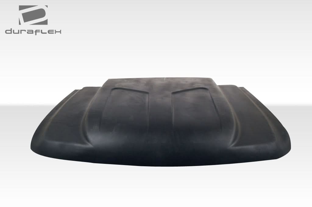 2007-2013 Chevrolet Silverado G-Force Style Hood - 1 Piece - FRP
