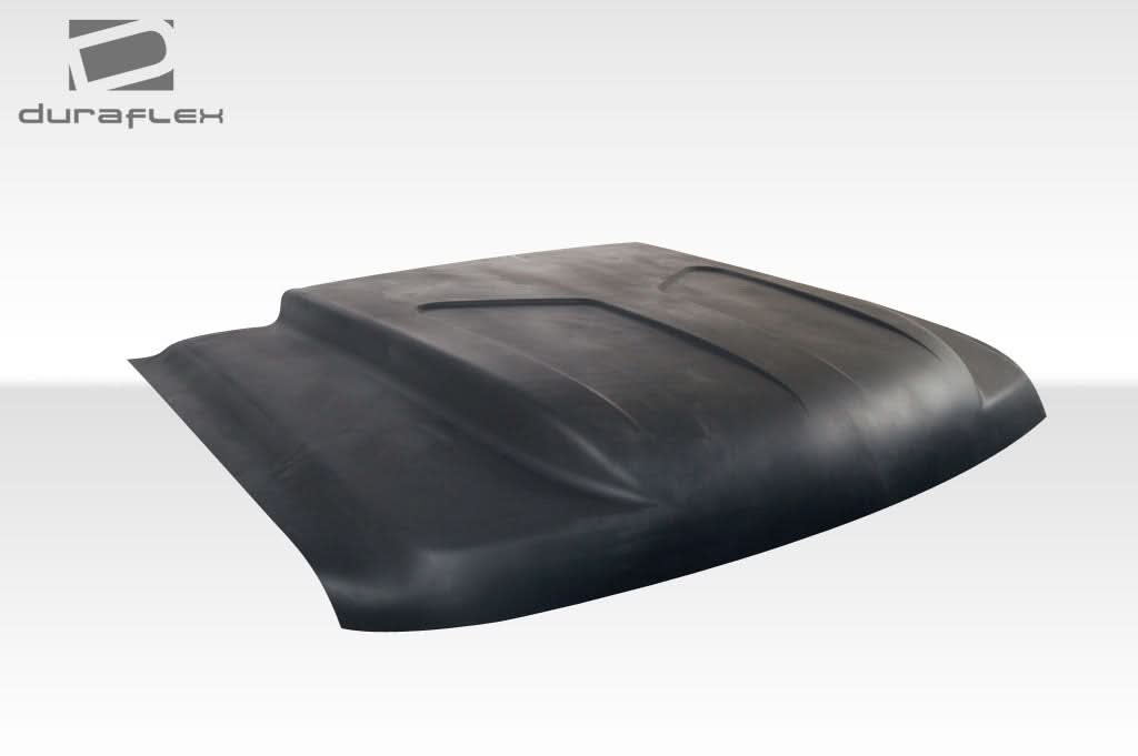 2007-2013 Chevrolet Silverado G-Force Style Hood - 1 Piece - FRP