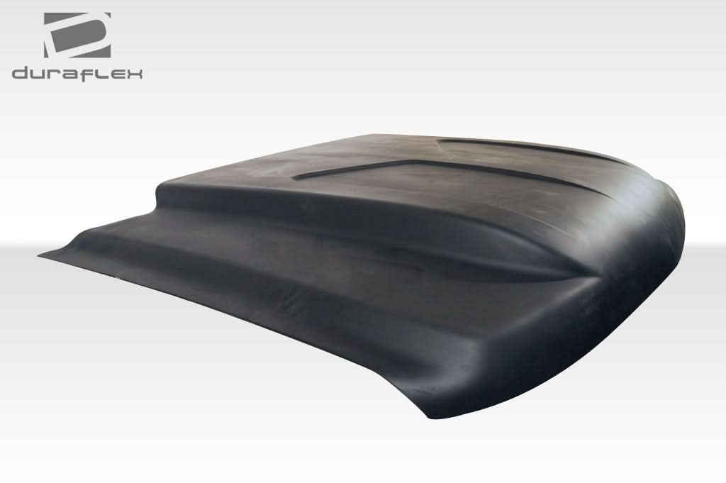 2007-2013 Chevrolet Silverado G-Force Style Hood - 1 Piece - FRP