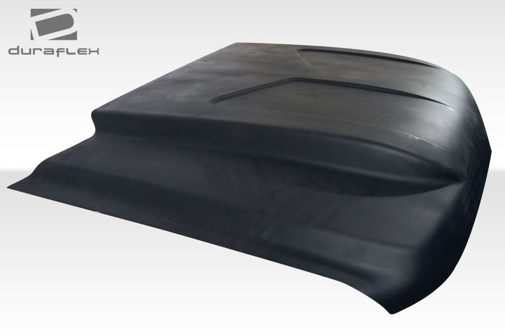 2007-2013 Chevrolet Silverado G-Force Style Hood - 1 Piece - FRP
