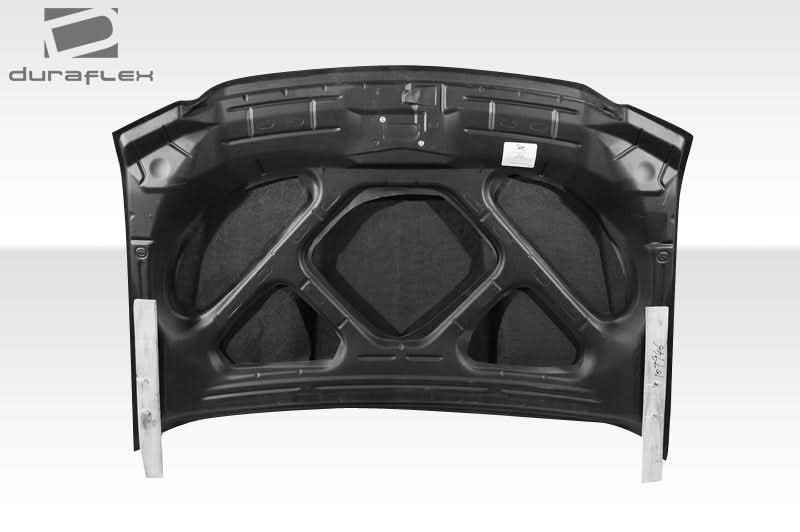 1999-2007 Ford Super Duty F250/F350/F450/F550 Cowl Style Hood - FRP
