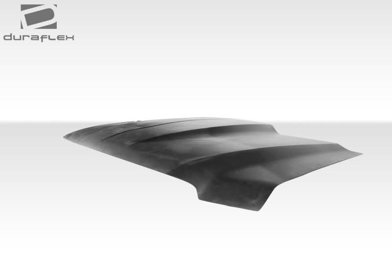 1999-2007 Ford Super Duty F250/F350/F450/F550 Cowl Style Hood - FRP