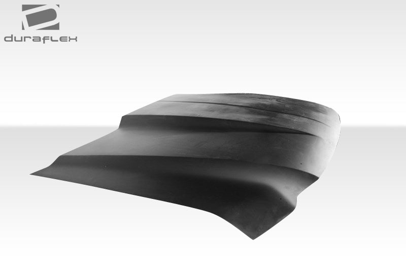 1999-2007 Ford Super Duty F250 F350 F450 F550 / 2000-2005 Ford Excursion Duraflex Cowl Hood - 1 Piece