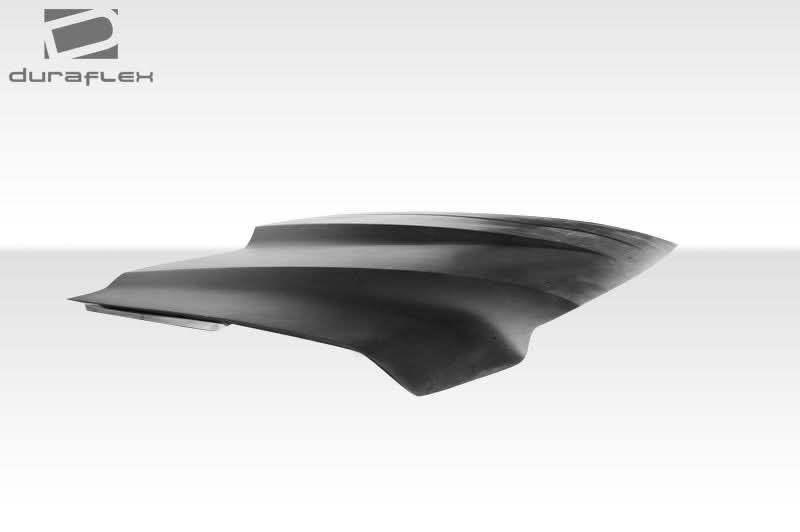 1999-2007 Ford Super Duty F250/F350/F450/F550 Cowl Style Hood - FRP