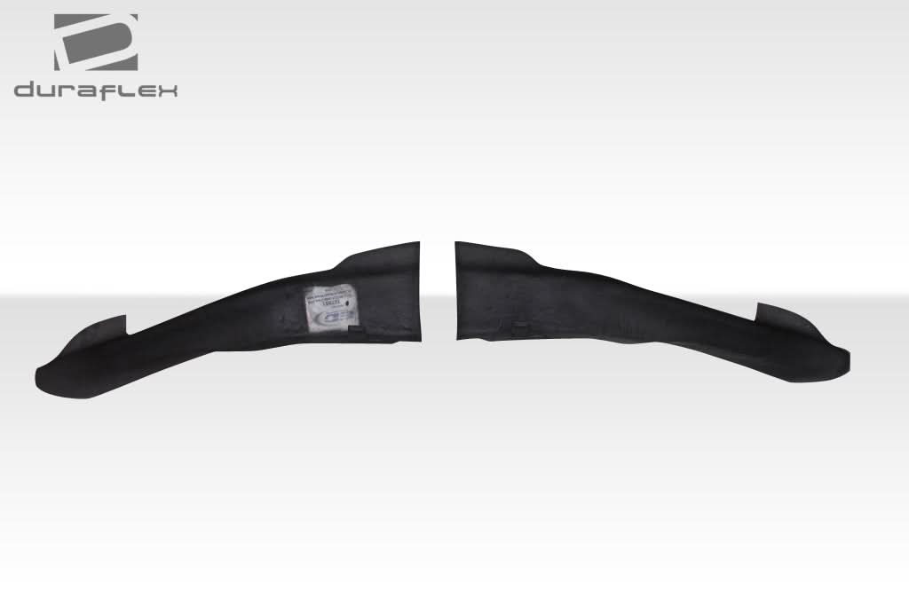 2012-2013 Honda Civic H-Sport Style Front Bumper Extensions - FRP