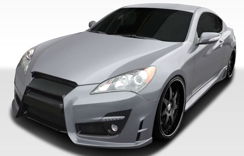 2010-2012 Hyundai Genesis Coupe TP-R Style Body Kit - FRP