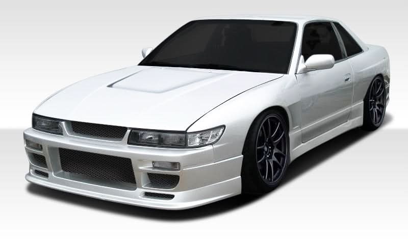 1989-1994 Nissan 240SX S13 G-PR Style Conversion Kit - 4 Piece - FRP