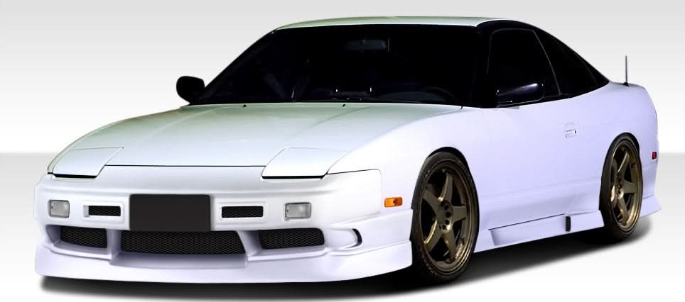 1989-1994 Nissan 240SX S13 HB GT-1 Style Body Kit - FRP
