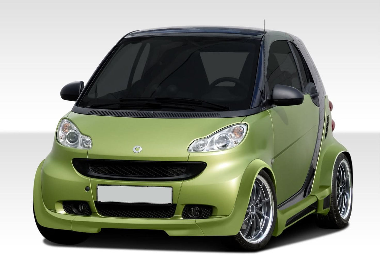 2008-2016 Smart ForTwo GT300 Style Wide Body Kit - 11 Piece FRP