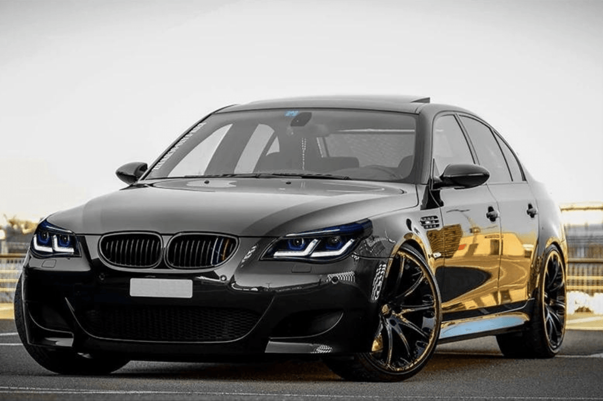 BMW 5-Series E60 E61 525i 530i 535i "Modern Style" LED Headlights (2003-2010) - K2 Industries