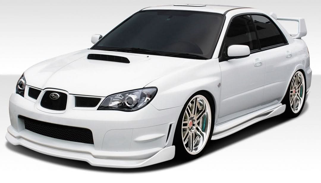 2006-2007 Subaru Impreza WRX STI C-Speed 2 Style Body Kit - FRP