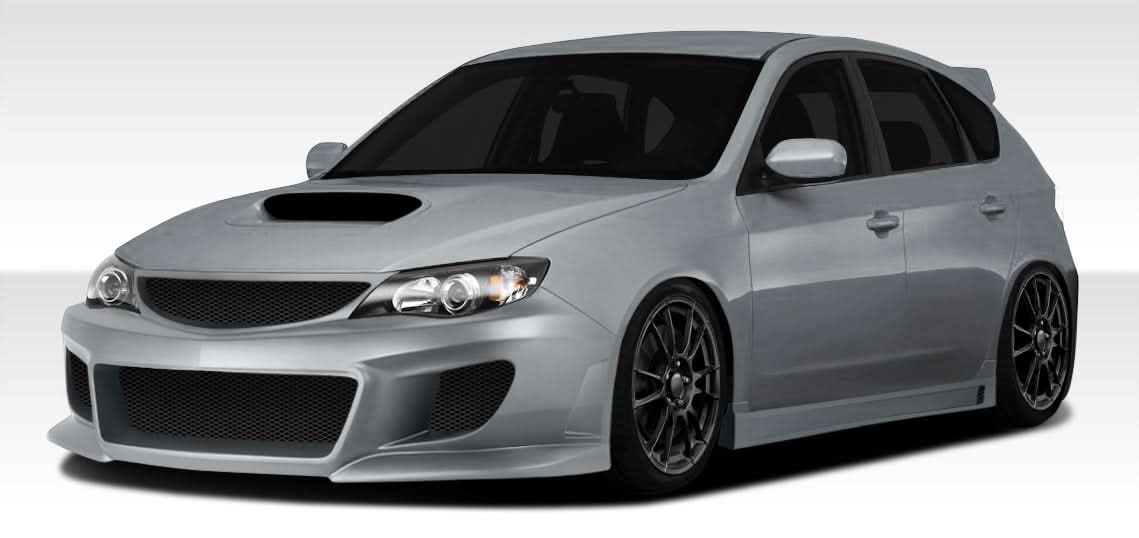 2008-2011 Subaru Impreza C-Speed 3 Style Body Kit - 4 Piece - FRP