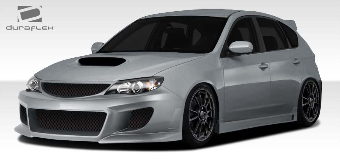2008-2011 Subaru Impreza C-Speed 3 Style Front Bumper Cover - FRP