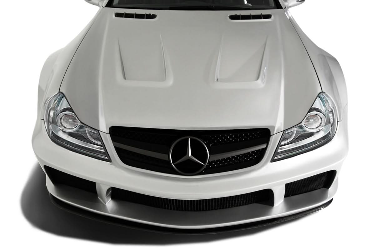 2003-2012 Mercedes SL Class AF-Signature 2 Style Wide Body Front Bumper - FRP