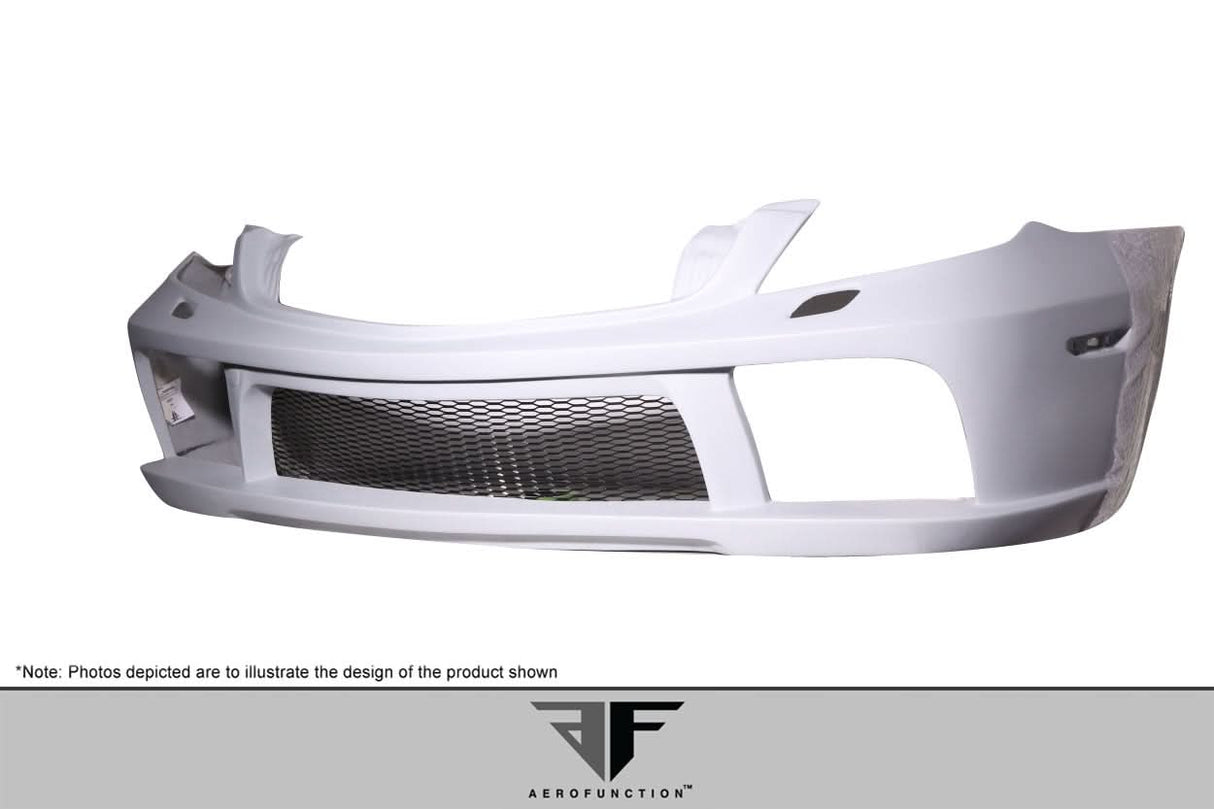 2003-2012 Mercedes SL Class AF-Signature 2 Style Wide Body Front Bumper - FRP