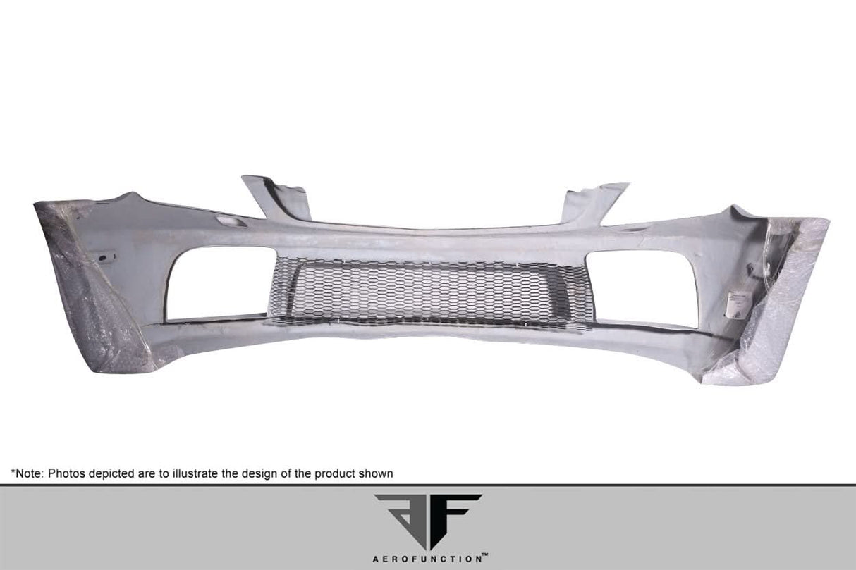 2003-2012 Mercedes SL Class AF-Signature 2 Style Wide Body Front Bumper - FRP