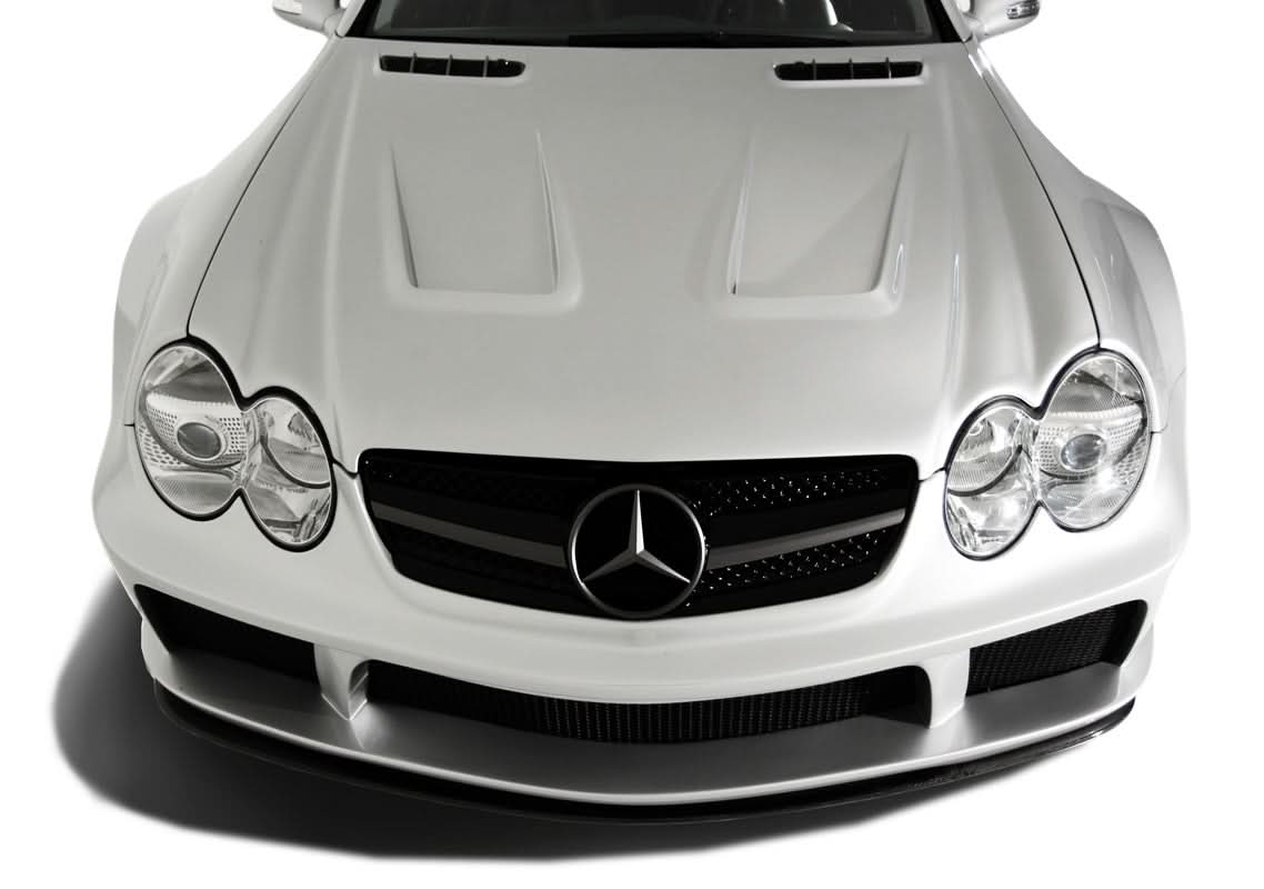 2003-2008 Mercedes SL Class AF-Signature 1 Style Wide Body Front Bumper - FRP