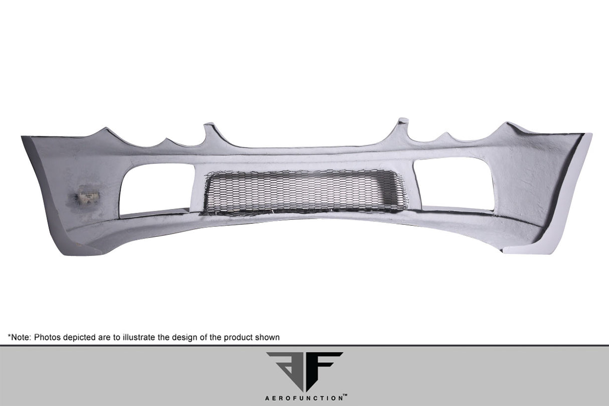 2003-2008 Mercedes SL Class R230 AF-Signature 1 Series Wide Body Conversion Front Bumper Cover ( GFK ) - 1 Piece