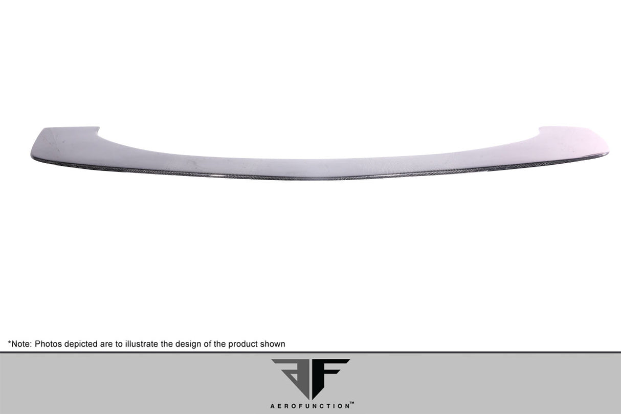 2003-2012 Mercedes SL Class R230 Carbon AF-Signature 1 Series Wide Body Conversion Front Add On Spoiler ( CFP ) - 1 Piece