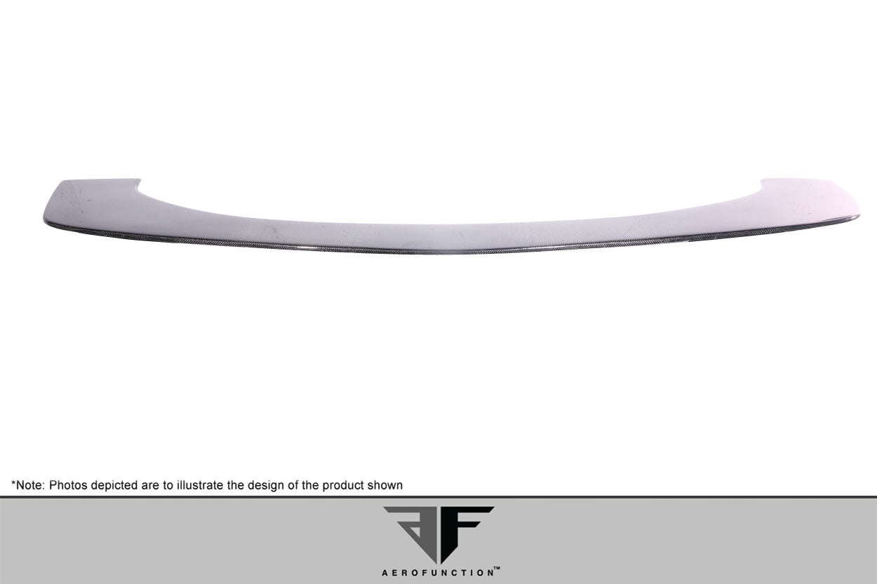 2003-2012 Mercedes SL Class R230 Carbon AF-Signature 1 Series Wide Body Conversion Front Add On Spoiler ( CFP ) - 1 Piece