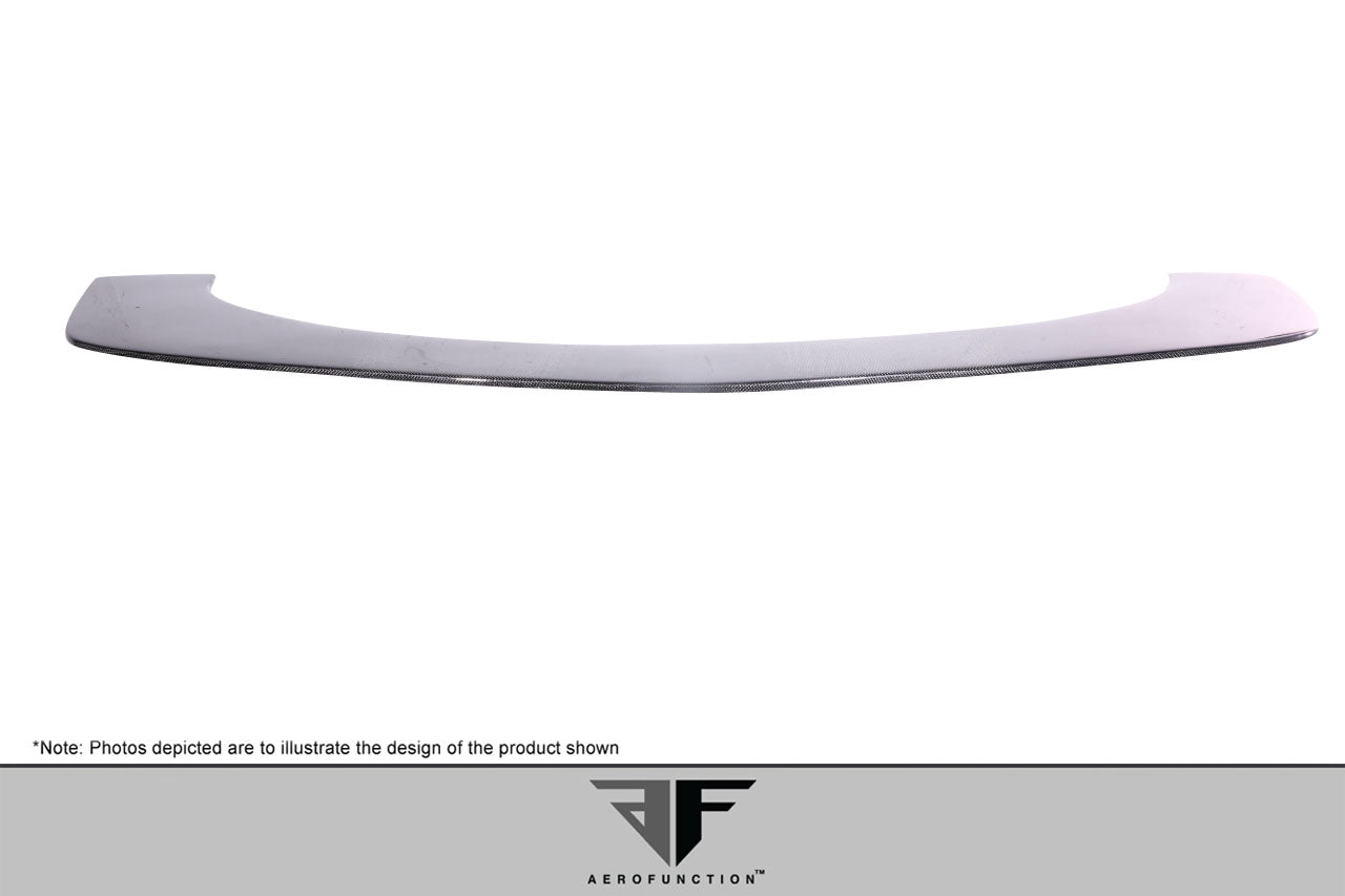 2003-2012 Mercedes SL Class R230 Carbon AF-Signature 1 Series Wide Body Conversion Front Add On Spoiler ( CFP ) - 1 Piece