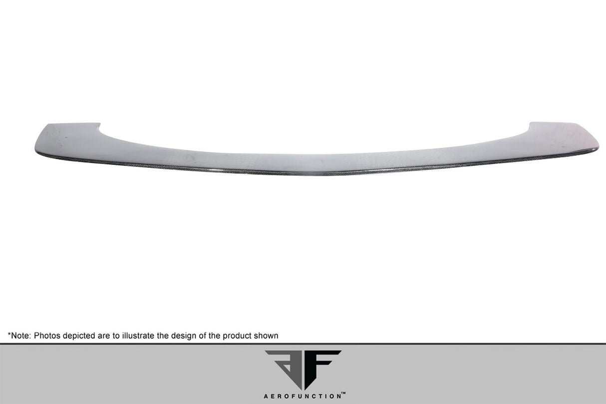 2003-2012 Mercedes SL Class R230 Carbon AF-Signature 1 Series Wide Body Conversion Front Add On Spoiler ( CFP ) - 1 Piece