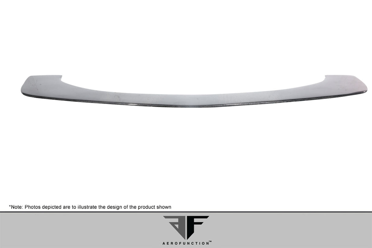 2003-2012 Mercedes SL Class R230 Carbon AF-Signature 1 Series Wide Body Conversion Front Add On Spoiler ( CFP ) - 1 Piece