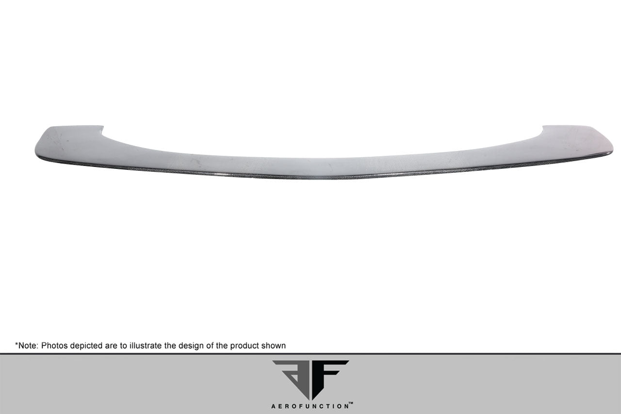 2003-2012 Mercedes SL Class R230 Carbon AF-Signature 1 Series Wide Body Conversion Front Add On Spoiler ( CFP ) - 1 Piece