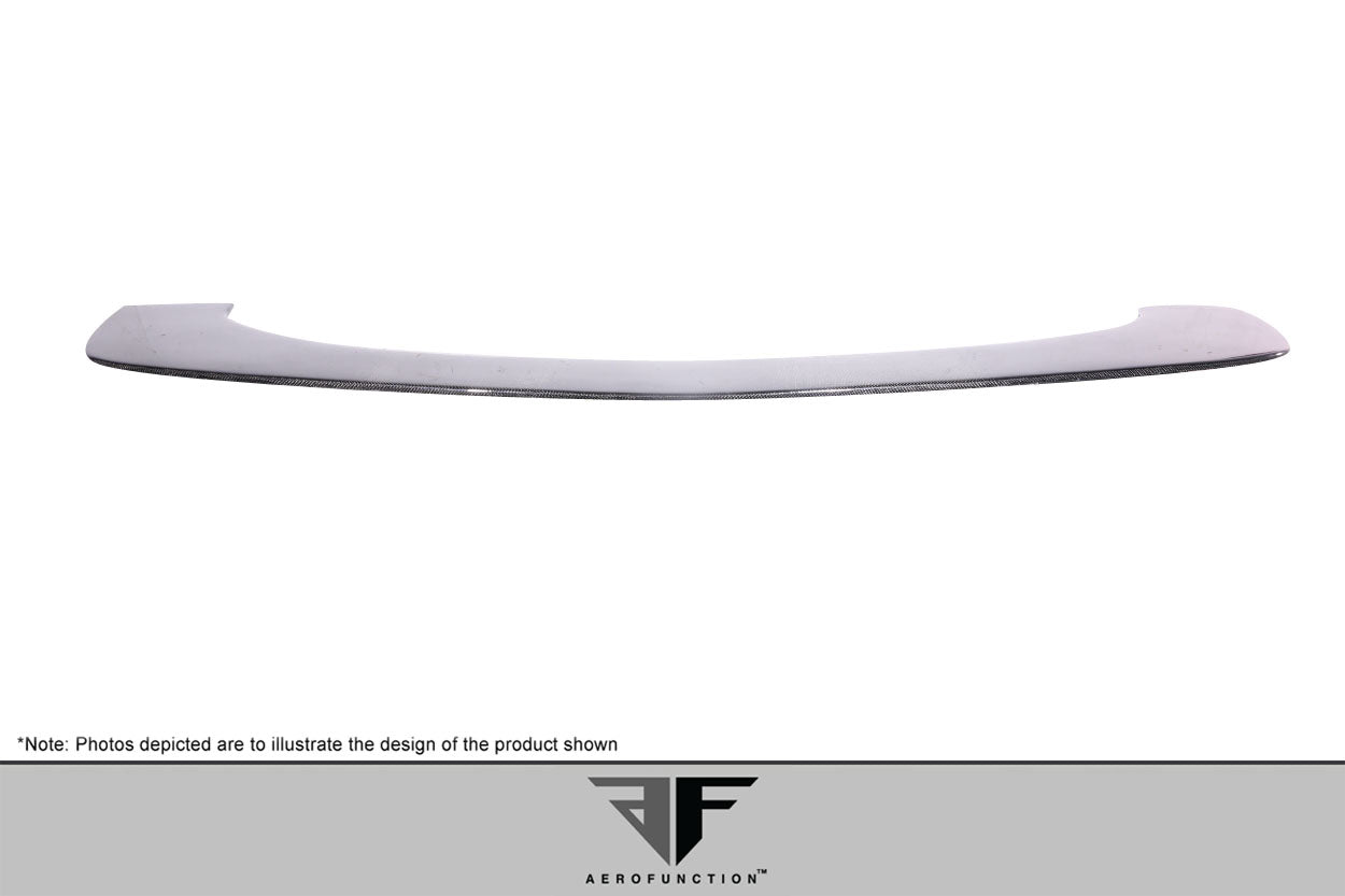 2003-2012 Mercedes SL Class R230 Carbon AF-Signature 1 Series Wide Body Conversion Front Add On Spoiler ( CFP ) - 1 Piece