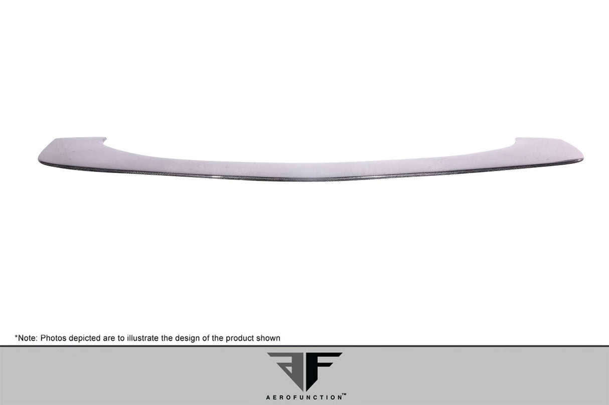 2003-2012 Mercedes SL Class R230 Carbon AF-Signature 1 Series Wide Body Conversion Front Add On Spoiler ( CFP ) - 1 Piece