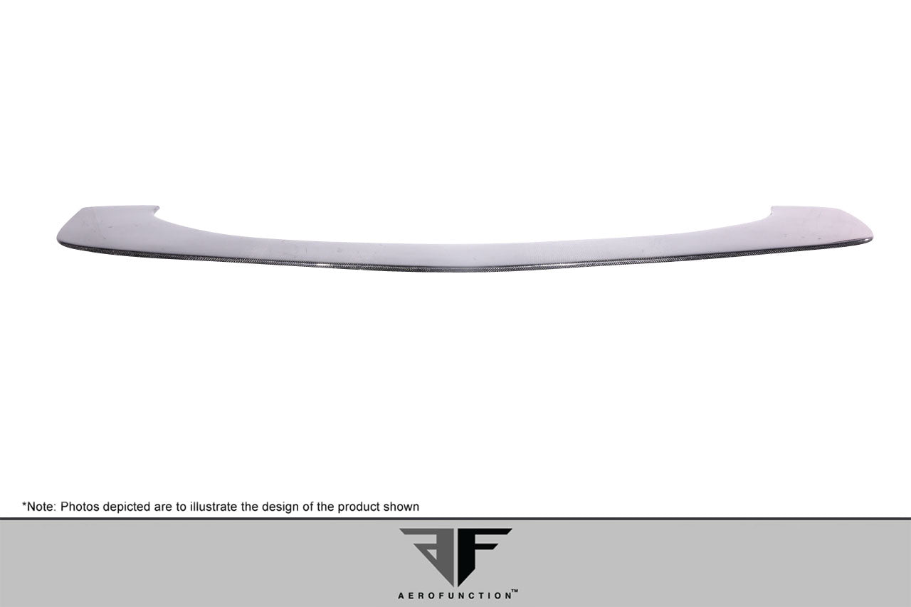 2003-2012 Mercedes SL Class R230 Carbon AF-Signature 1 Series Wide Body Conversion Front Add On Spoiler ( CFP ) - 1 Piece