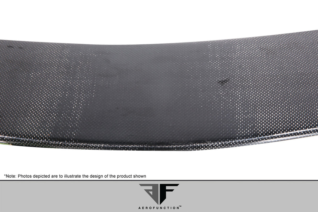 2003-2012 Mercedes SL Class R230 Carbon AF-Signature 1 Series Wide Body Conversion Front Add On Spoiler ( CFP ) - 1 Piece