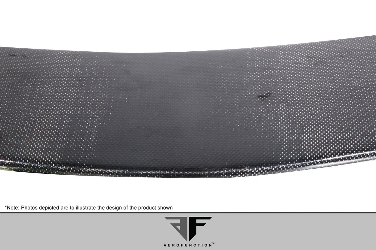 2003-2012 Mercedes SL Class R230 Carbon AF-Signature 1 Series Wide Body Conversion Front Add On Spoiler ( CFP ) - 1 Piece