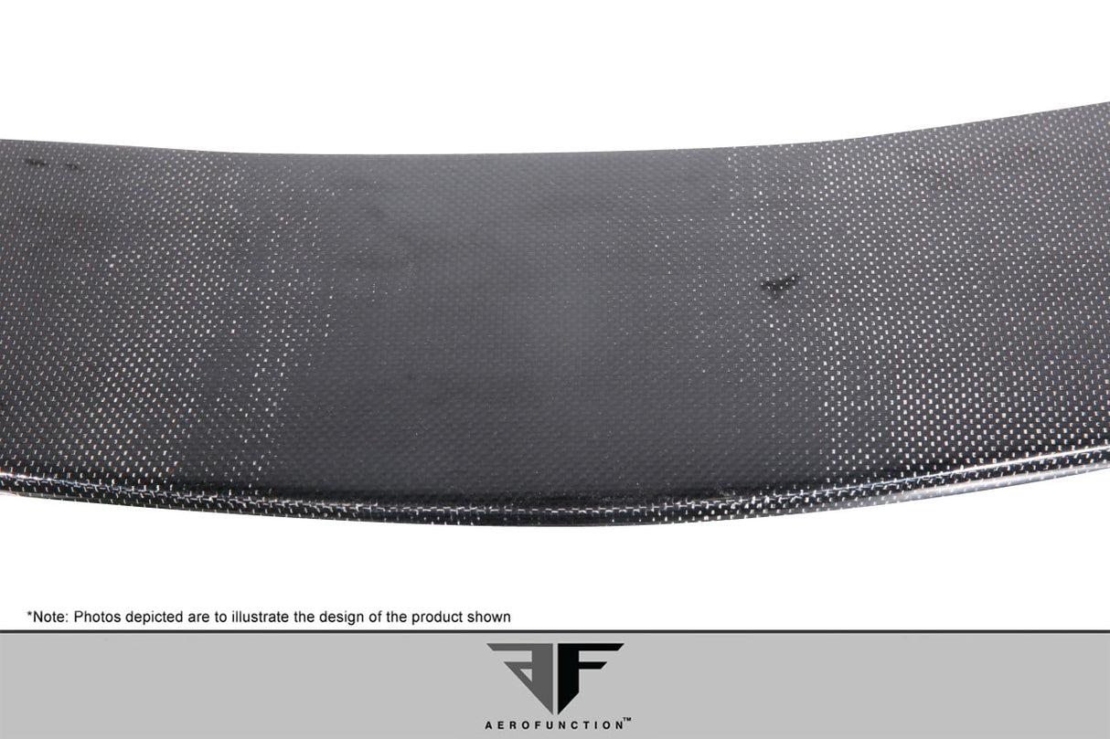 2003-2012 Mercedes SL Class R230 Carbon AF-Signature 1 Series Wide Body Conversion Front Add On Spoiler ( CFP ) - 1 Piece