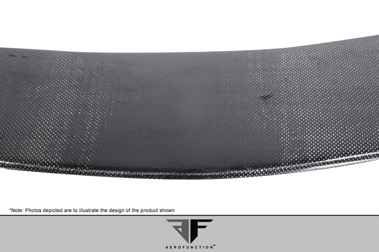 2003-2012 Mercedes SL Class R230 Carbon AF-Signature 1 Series Wide Body Conversion Front Add On Spoiler ( CFP ) - 1 Piece