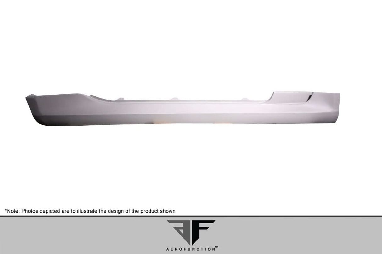 2003-2012 Mercedes SL Class R230 AF-Signature 1 Style Wide Body Side Skirts - FRP