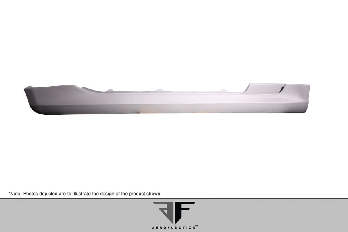 2003-2012 Mercedes SL Class R230 AF-Signature 1 Style Wide Body Side Skirts - FRP