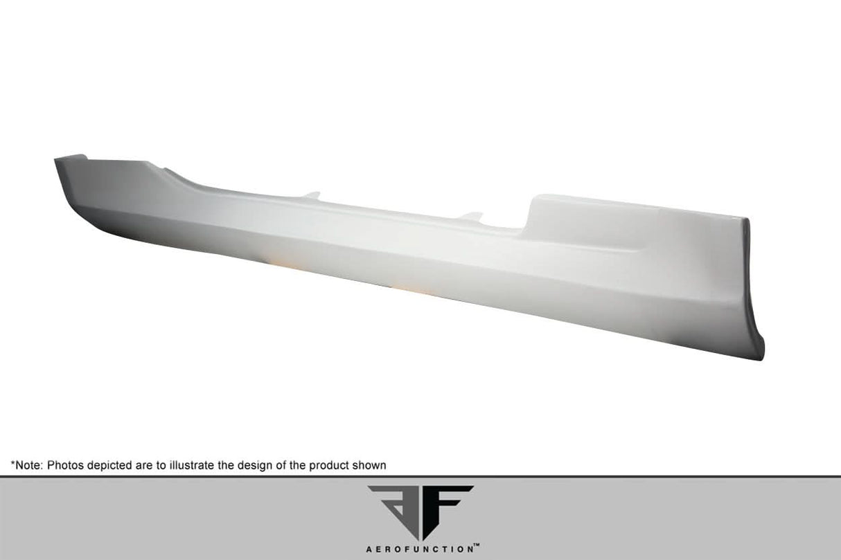 2003-2012 Mercedes SL Class R230 AF-Signature 1 Style Wide Body Side Skirts - FRP