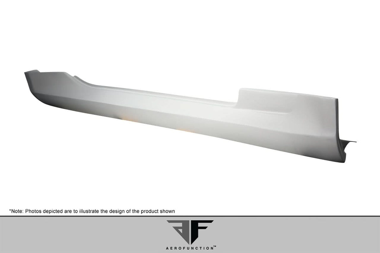 2003-2012 Mercedes SL Class R230 AF-Signature 1 Style Wide Body Side Skirts - FRP