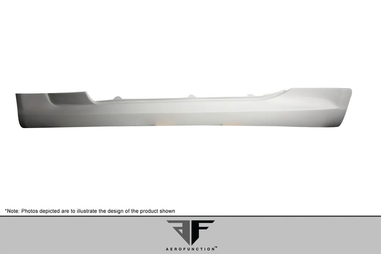 2003-2012 Mercedes SL Class R230 AF-Signature 1 Style Wide Body Side Skirts - FRP