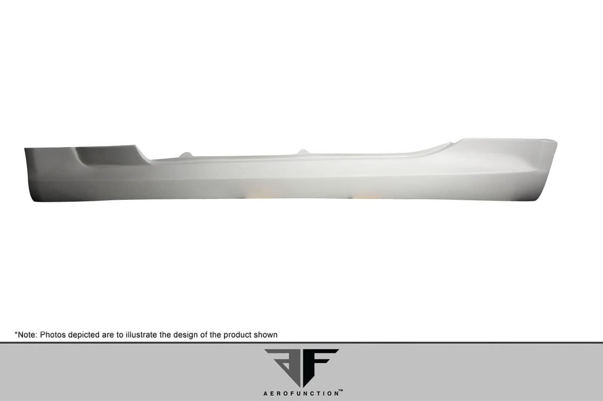 2003-2012 Mercedes SL Class R230 AF-Signature 1 Style Wide Body Side Skirts - FRP