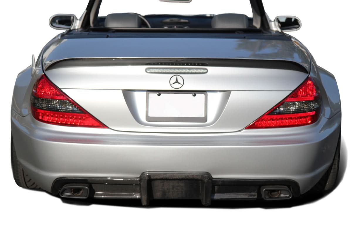 2003-2012 Mercedes SL R230 AF-Signature 1 Style Wide Body Rear Bumper - FRP