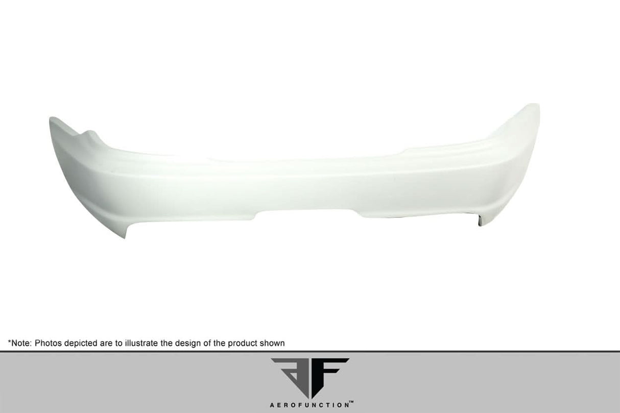 2003-2012 Mercedes SL R230 AF-Signature 1 Style Wide Body Rear Bumper - FRP